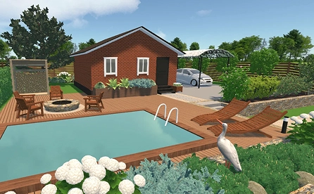 Créez des plans de piscine