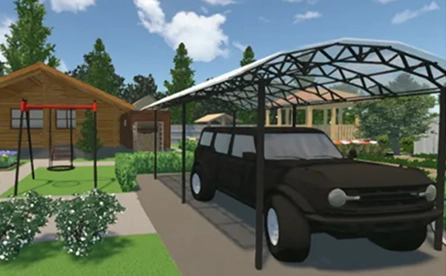 Ajoutez un abri de voiture