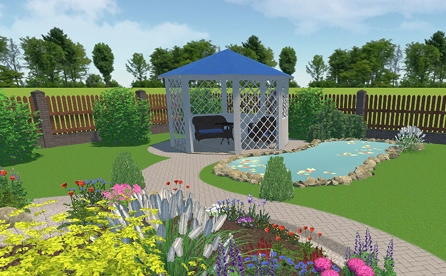 Aménagement d'une zone de repos