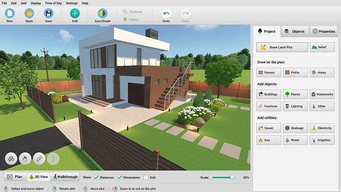 3D feature