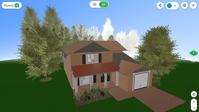 Planner 5D screenshot
