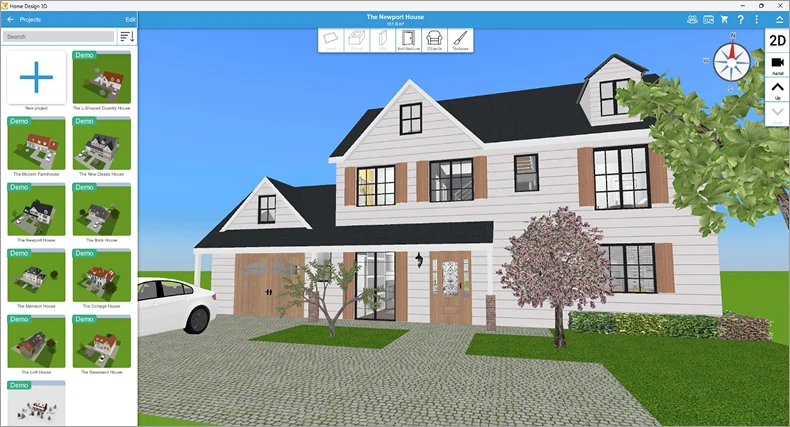 Screenshot von Home Design 3D Outdoor & Garden