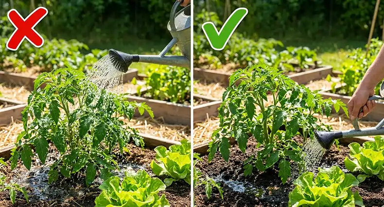 Comment arroser votre potager