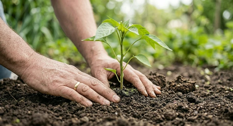 Processus de plantation 4