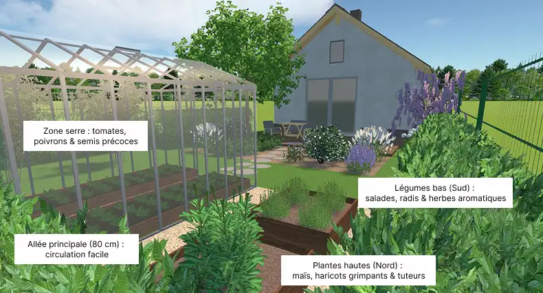 Plan de potager 1