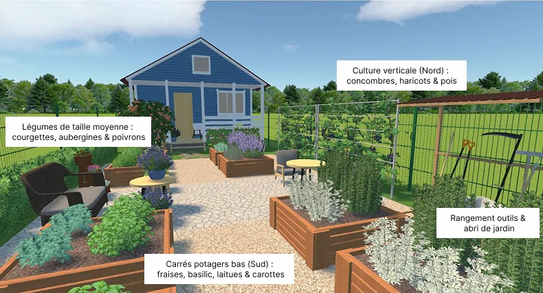 Plan de potager 3