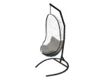 Hanging egg chair