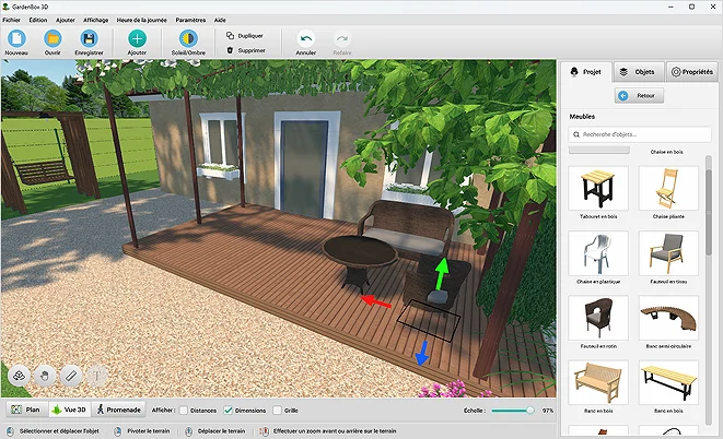 Ajout de constructions et d'objets