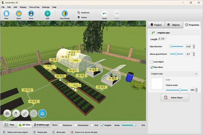 3D visualization