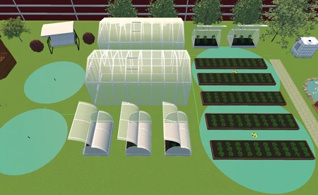 Irrigation plan