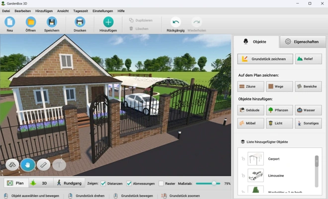 Speichern Sie Ihr Projekt