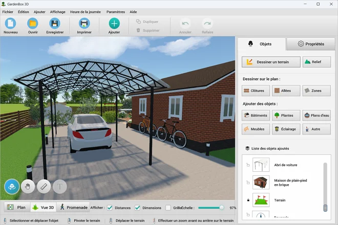 Evaluez et sauvegardez le rendu final