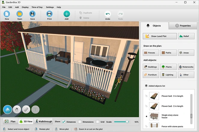 3D visualization