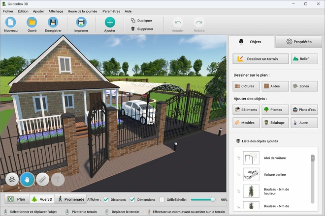 Enregistrez votre projet