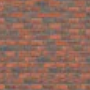 Briques orange et grises
