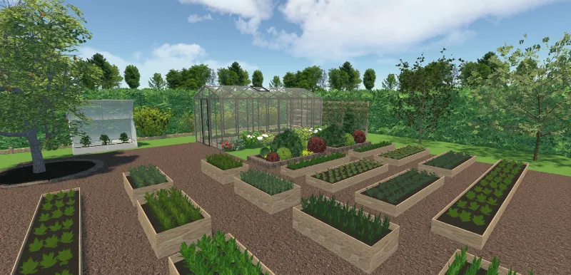 Plates-bandes surélevées