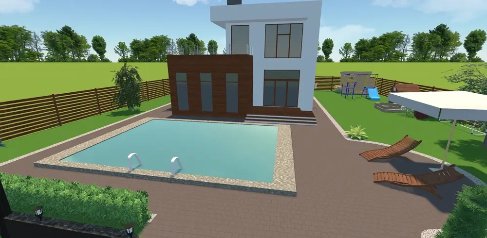 Coque picine en pierre concassée