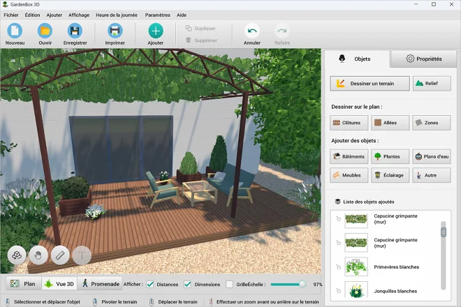 Visualisez le résultat en 3D