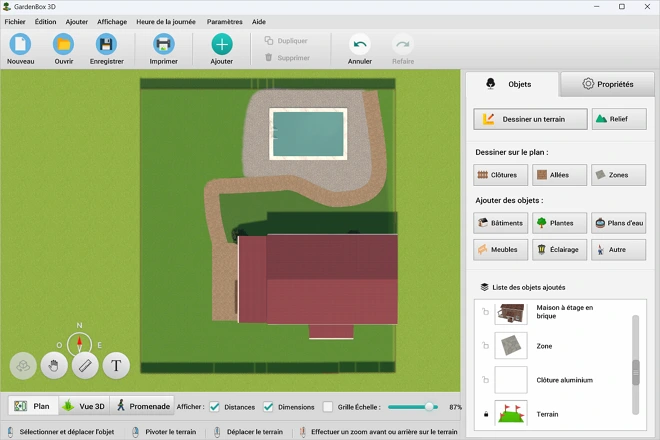 Placez les constructions