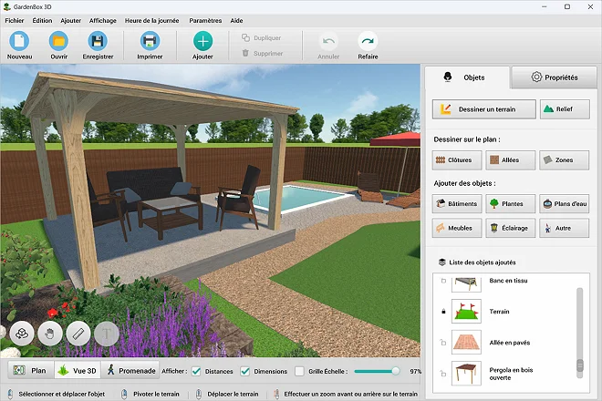 Observez et enregistrez le résultat
