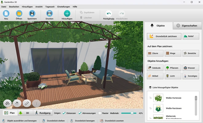 Visualisieren Sie das Ergebnis in 3D